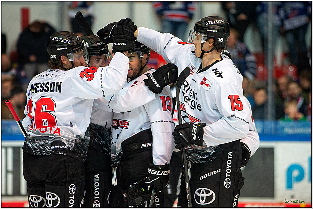 PENNY DEL; Iserlohn Roosters- Koelner Haie; Iserlohn, 24.02.2023